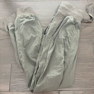 lululemon athletica Green Track Pants